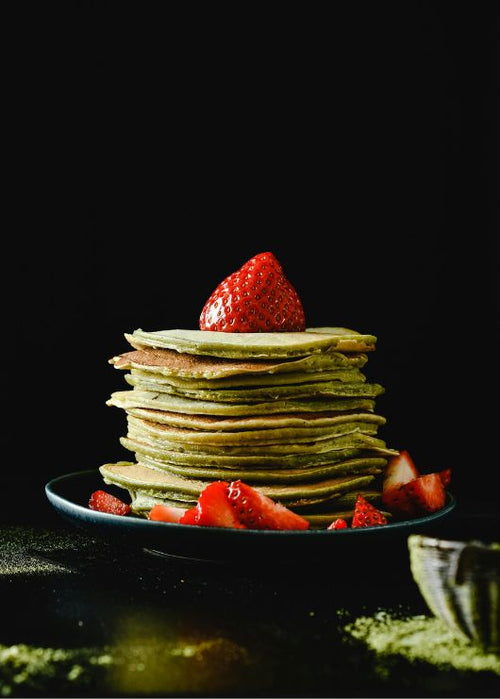 Green Power Moringa Pancakes