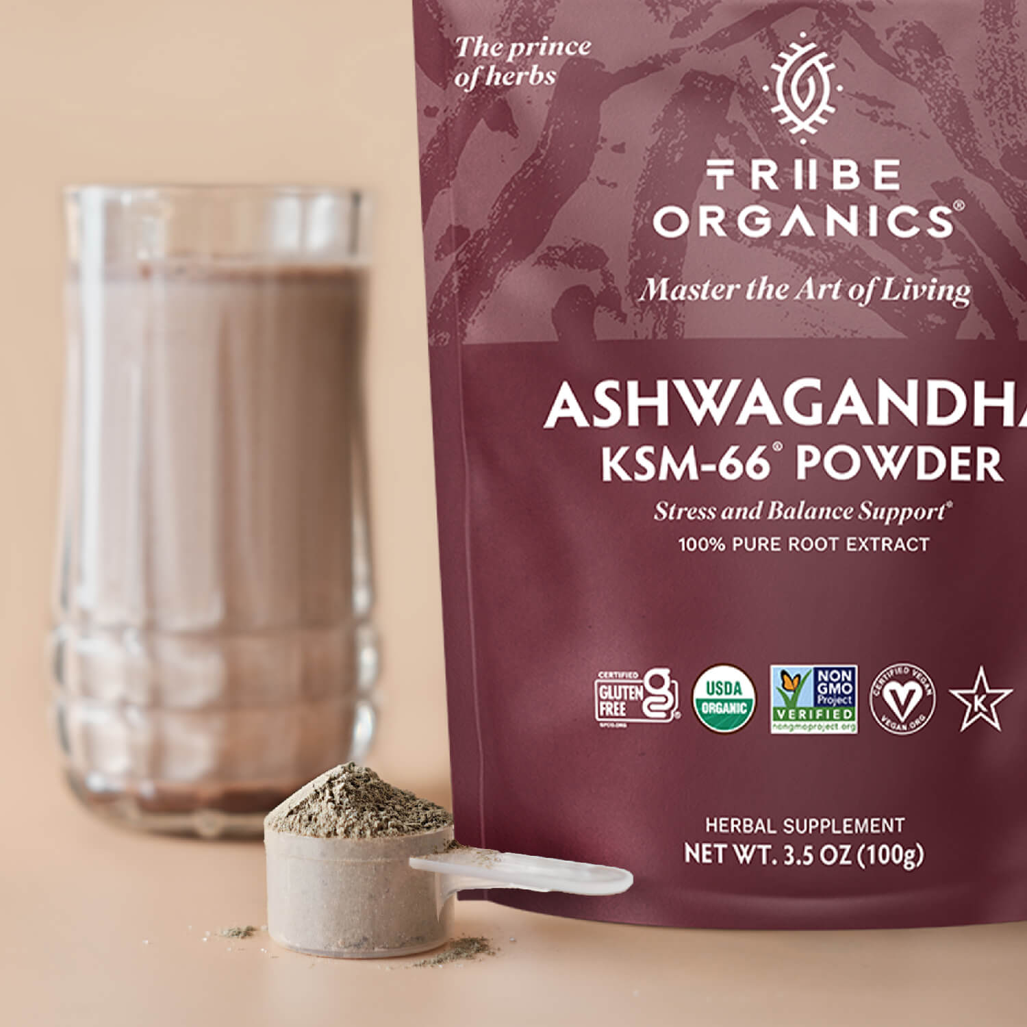 Ashwagandha KSM-66 Powder