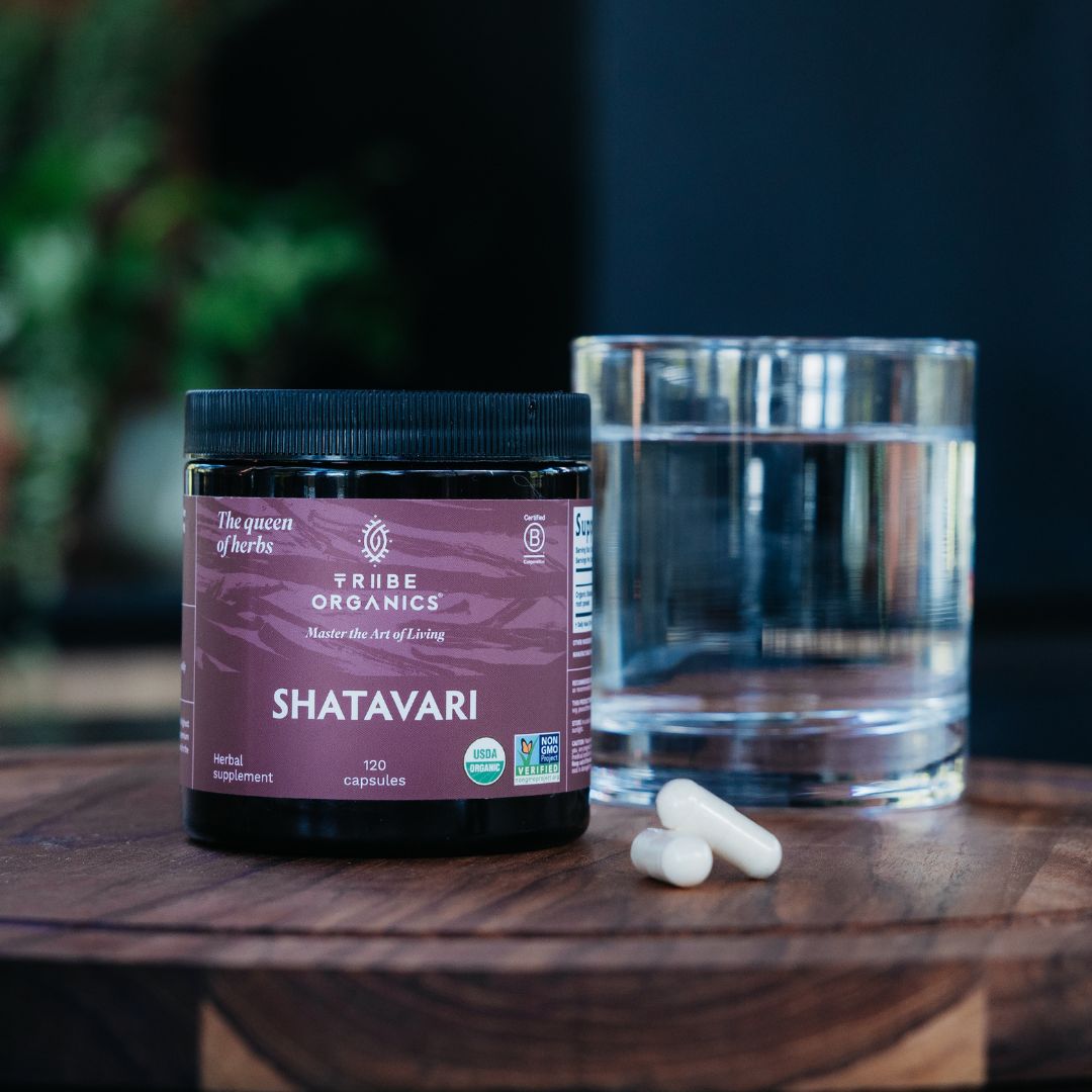 Organic Shatavari 120 Capsules