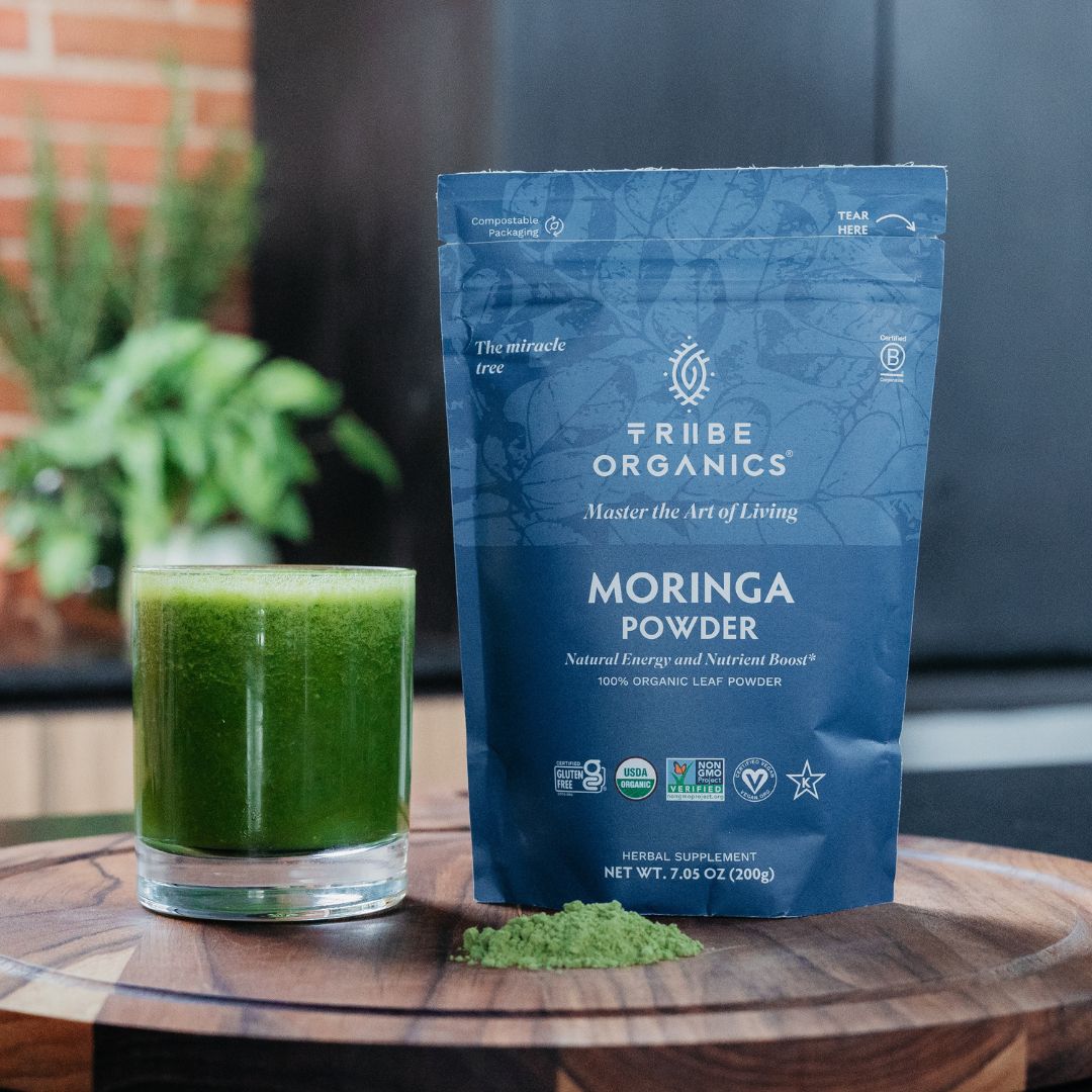 Organic Moringa Powder