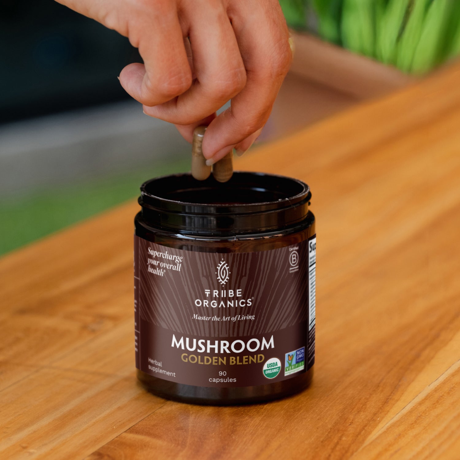 Mushroom Golden Blend