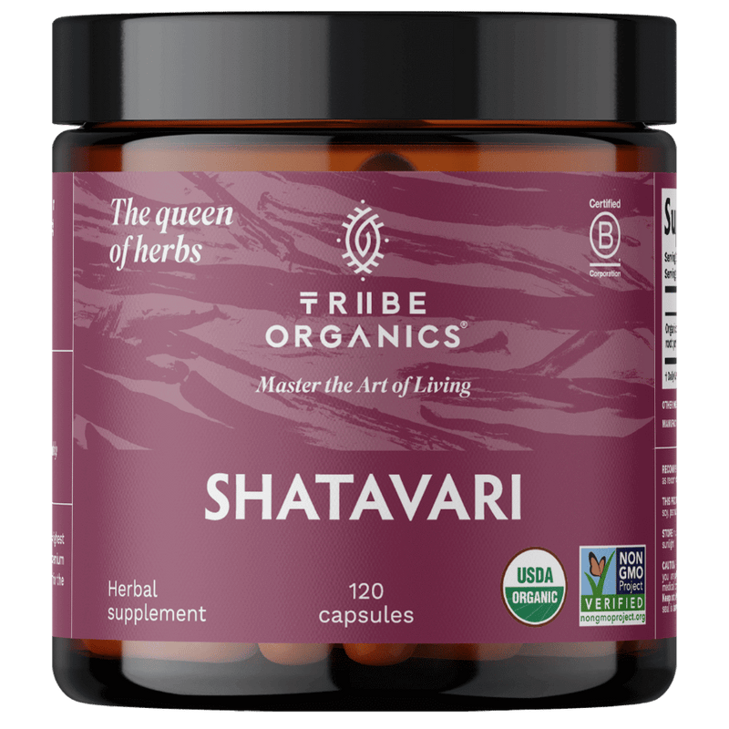 Organic Shatavari